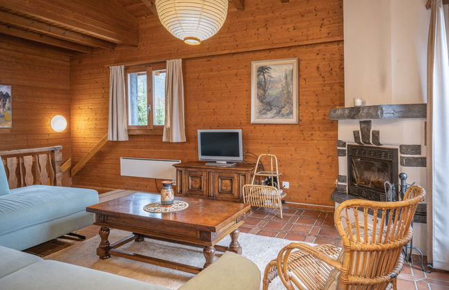 Casa de 4 quartos em Leytron com jardim e terraço - Foto 9