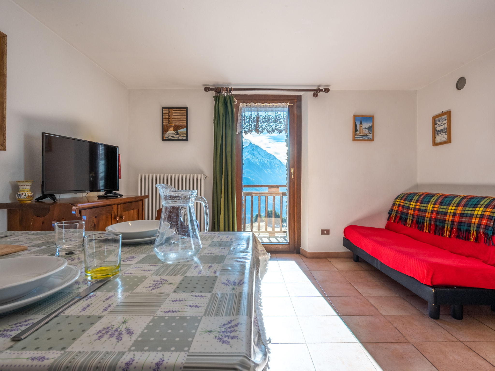 Photo 8 - 1 bedroom Apartment in Saint-Nicolas with mountain view