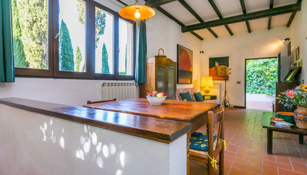 Casa de 2 quartos em Colle di Val d'Elsa com piscina e jardim - Foto 4