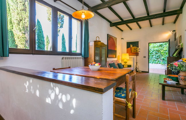 Casa de 2 quartos em Colle di Val d'Elsa com piscina e jardim - Foto 4