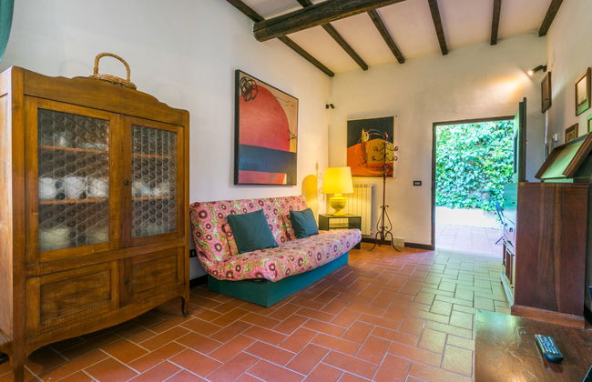 Casa de 2 quartos em Colle di Val d'Elsa com piscina e jardim - Foto 7