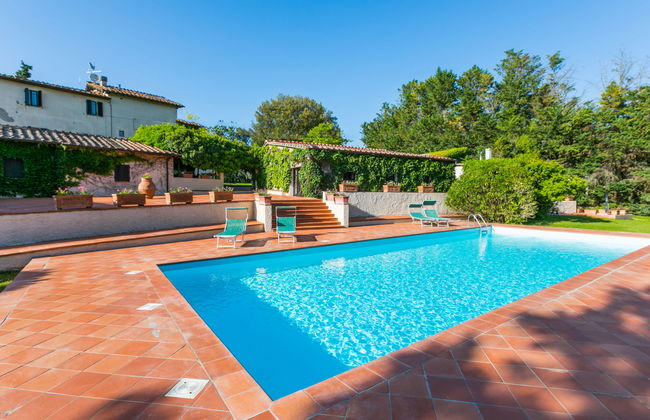Apartamento de 3 quartos em Colle di Val d'Elsa com piscina e jardim - Foto 42