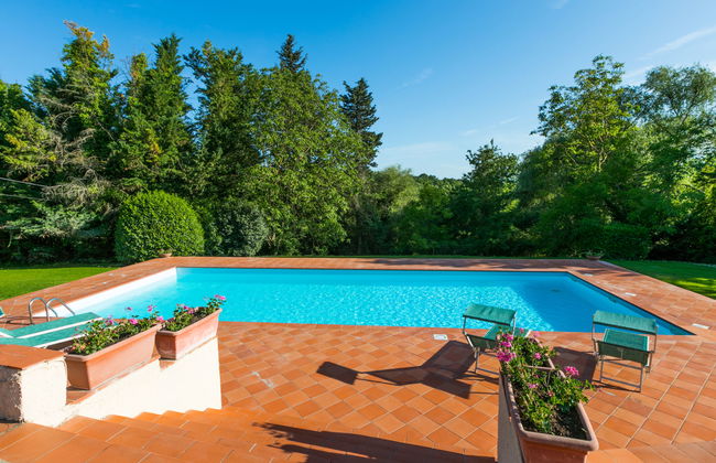 Apartamento de 3 quartos em Colle di Val d'Elsa com piscina e jardim - Foto 39