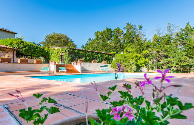 Apartamento de 3 quartos em Colle di Val d'Elsa com piscina e jardim - Foto 37