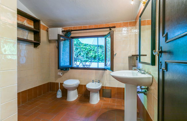 Casa de 2 quartos em Colle di Val d'Elsa com piscina e jardim - Foto 19