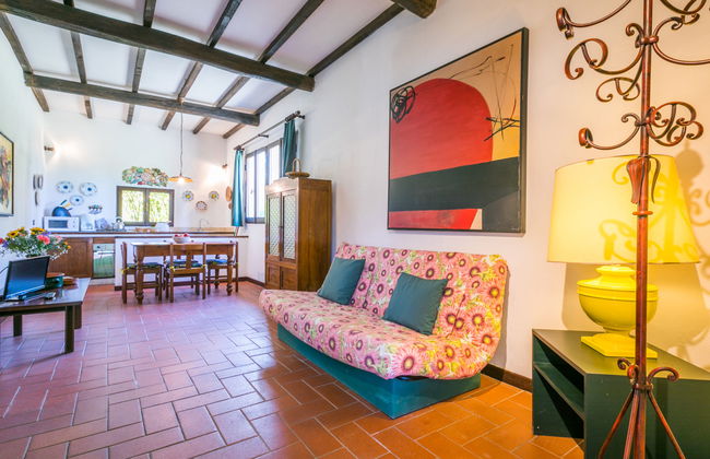 Casa de 2 quartos em Colle di Val d'Elsa com piscina e jardim - Foto 6