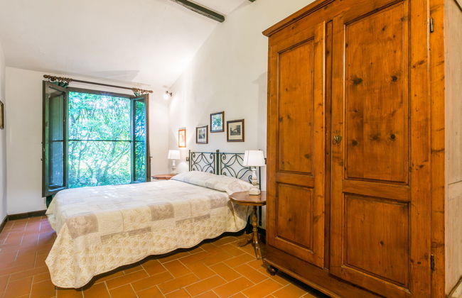 Casa de 2 quartos em Colle di Val d'Elsa com piscina e jardim - Foto 16