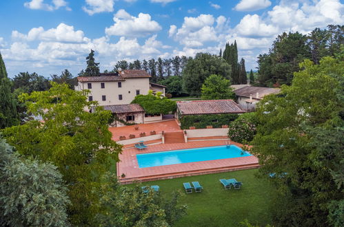 Foto 49 - Haus mit 1 Schlafzimmer in Colle di Val d'Elsa mit schwimmbad und garten