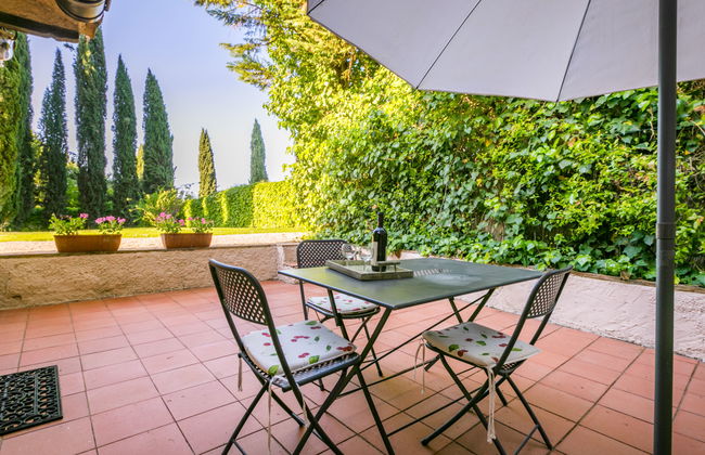 Casa de 2 quartos em Colle di Val d'Elsa com piscina e jardim - Foto 3