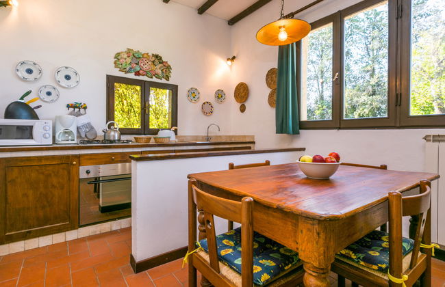 Casa de 2 quartos em Colle di Val d'Elsa com piscina e jardim - Foto 10