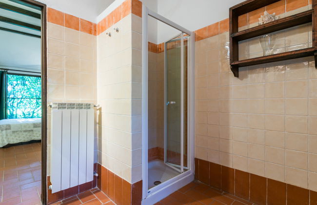 Casa de 2 quartos em Colle di Val d'Elsa com piscina e jardim - Foto 20