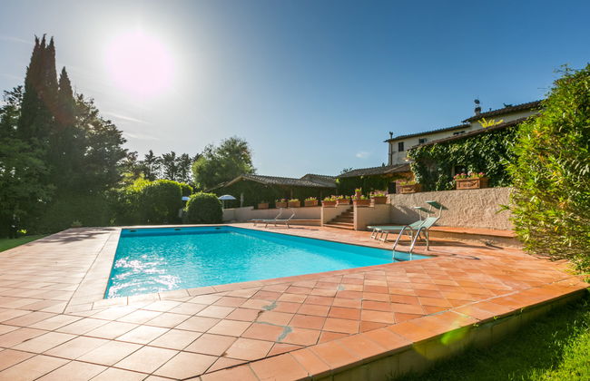 Apartamento de 3 quartos em Colle di Val d'Elsa com piscina e jardim - Foto 40