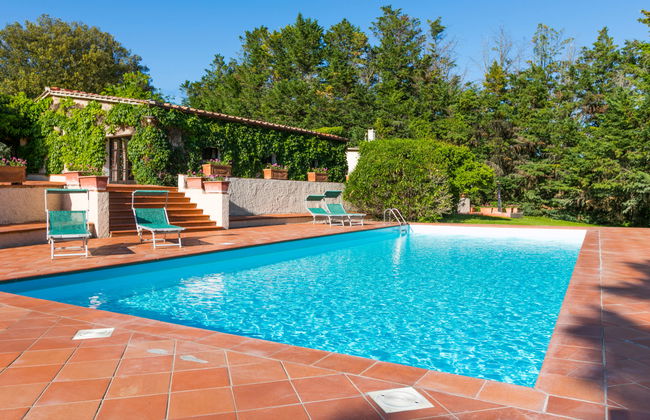 Apartamento de 3 quartos em Colle di Val d'Elsa com piscina e jardim - Foto 35
