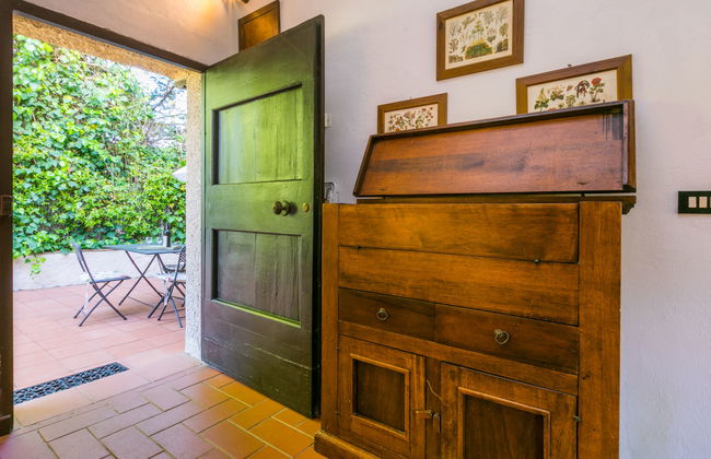 Casa de 2 quartos em Colle di Val d'Elsa com piscina e jardim - Foto 22