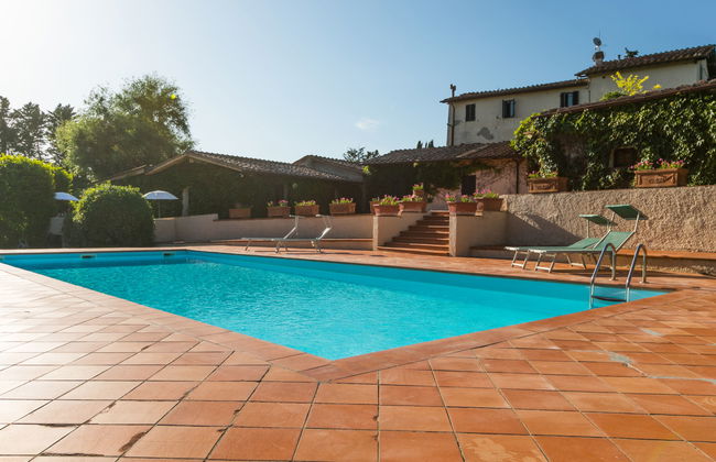 Apartamento de 3 quartos em Colle di Val d'Elsa com piscina e jardim - Foto 31