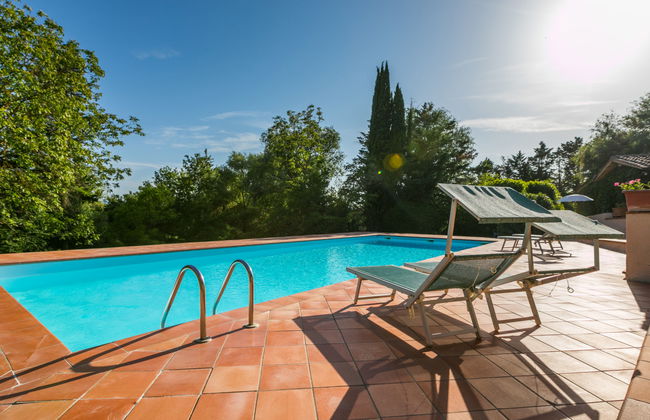 Apartamento de 3 quartos em Colle di Val d'Elsa com piscina e jardim - Foto 33