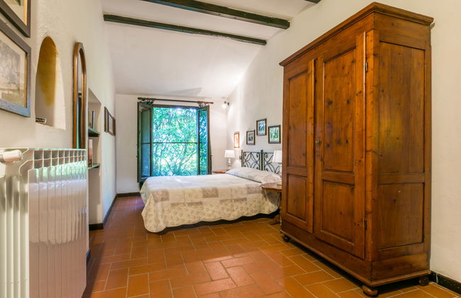 Casa de 2 quartos em Colle di Val d'Elsa com piscina e jardim - Foto 5