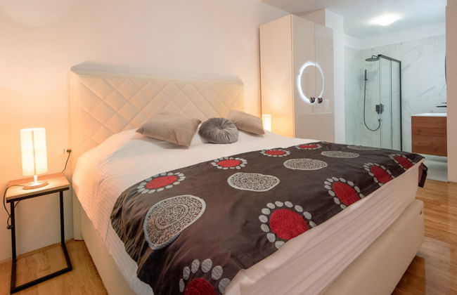 Casa de 8 quartos em Opatija com piscina privada e jardim - Foto 40