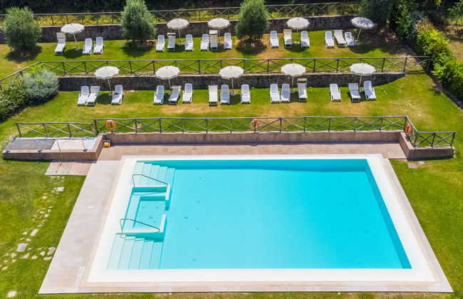 Casa de 3 quartos em Castelfiorentino com piscina e jardim - Foto 30