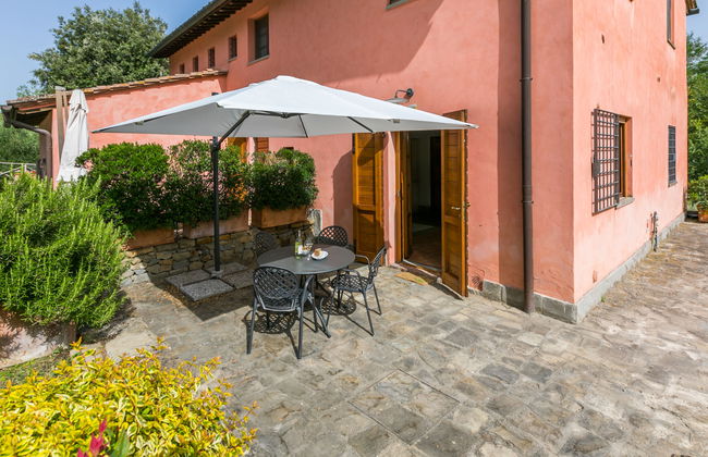 Apartamento de 2 quartos em Castelfiorentino com piscina e jardim - Foto 3