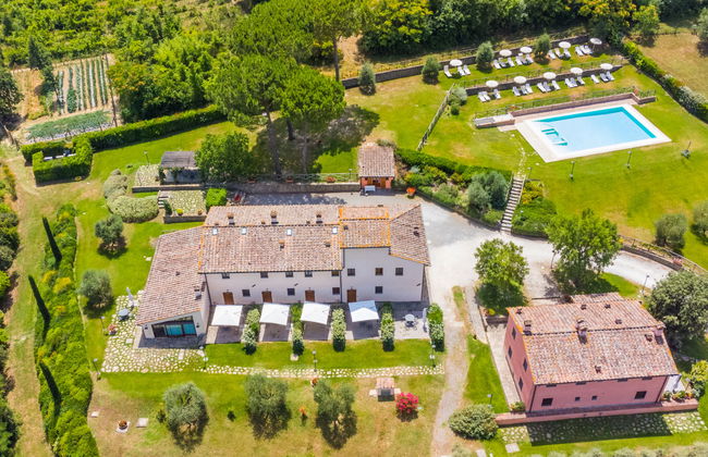 Casa de 3 quartos em Castelfiorentino com piscina e jardim - Foto 44