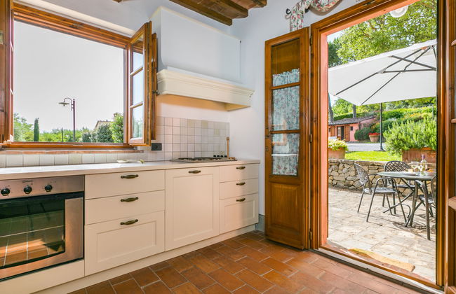 Apartamento de 2 quartos em Castelfiorentino com piscina e jardim - Foto 8