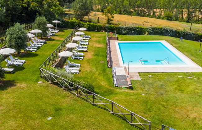 Casa de 3 quartos em Castelfiorentino com piscina e jardim - Foto 33