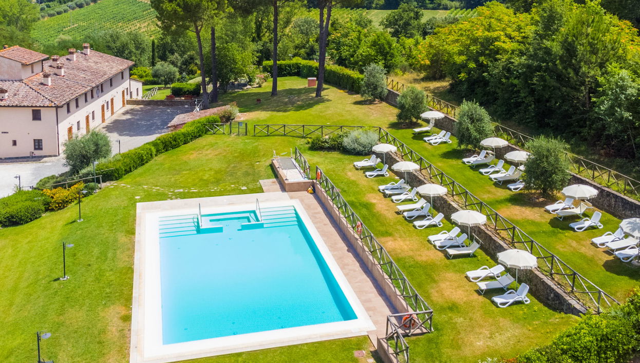 Apartment mit 3 Schlafzimmern in Castelfiorentino mit schwimmbad und garten - Foto 1