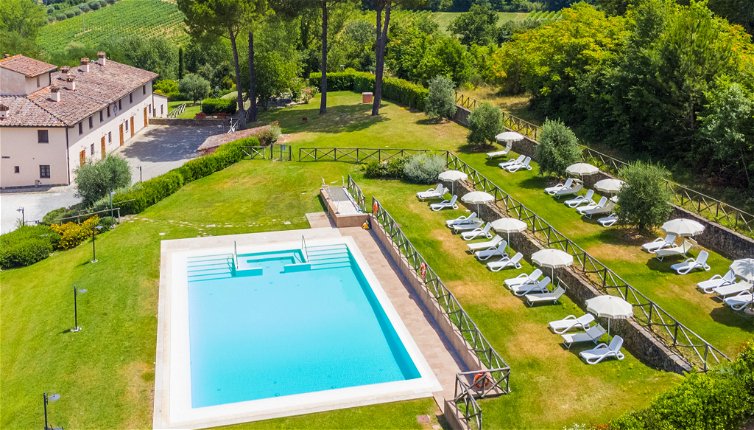 Foto 1 - Apartamento de 2 quartos em Castelfiorentino com piscina e jardim