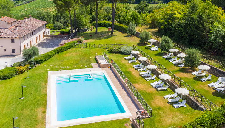 Photo 1 - Appartement de 2 chambres à Castelfiorentino avec piscine et jardin