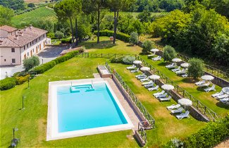 Foto 1 - Appartamento con 2 camere da letto a Castelfiorentino con piscina e giardino