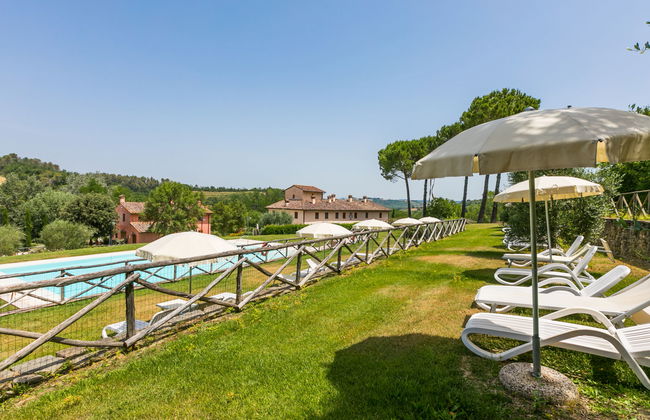 Casa de 3 quartos em Castelfiorentino com piscina e jardim - Foto 54