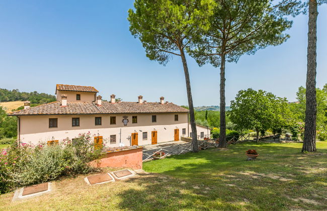Casa de 3 quartos em Castelfiorentino com piscina e jardim - Foto 52