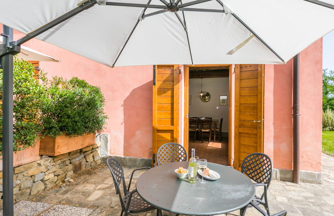 Apartamento de 2 quartos em Castelfiorentino com piscina e jardim - Foto 21