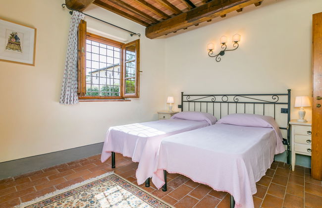 Apartamento de 2 quartos em Castelfiorentino com piscina e jardim - Foto 14
