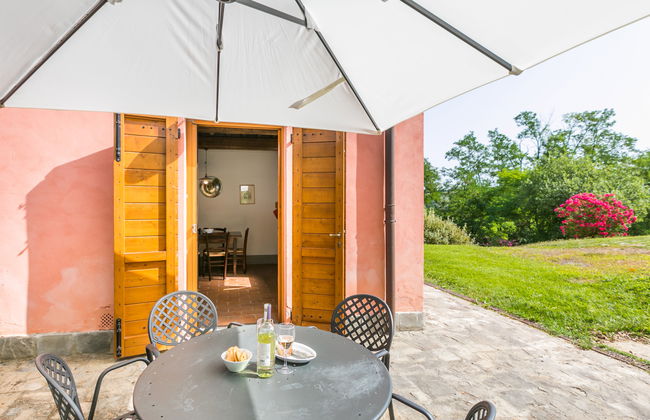 Apartamento de 2 quartos em Castelfiorentino com piscina e jardim - Foto 20