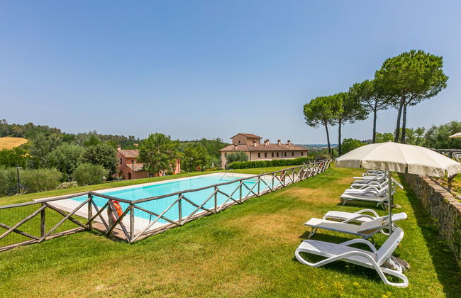 Casa de 3 quartos em Castelfiorentino com piscina e jardim - Foto 41