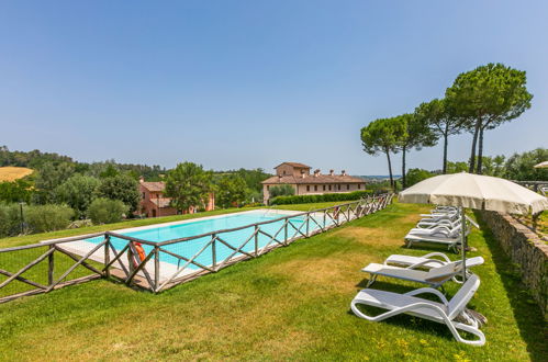 Foto 55 - Appartamento con 2 camere da letto a Castelfiorentino con piscina e giardino