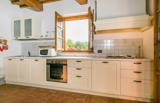 Apartamento de 2 quartos em Castelfiorentino com piscina e jardim - Foto 10