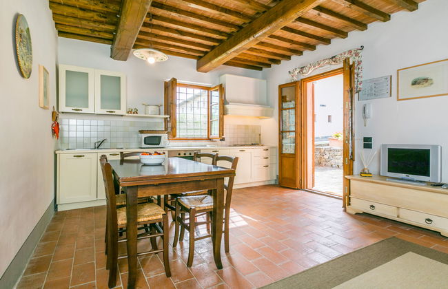 Apartamento de 2 quartos em Castelfiorentino com piscina e jardim - Foto 6