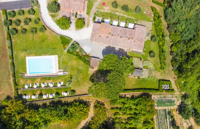 Casa de 3 quartos em Castelfiorentino com piscina e jardim - Foto 39