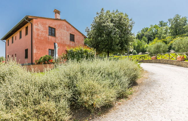 Casa de 3 quartos em Castelfiorentino com piscina e jardim - Foto 47