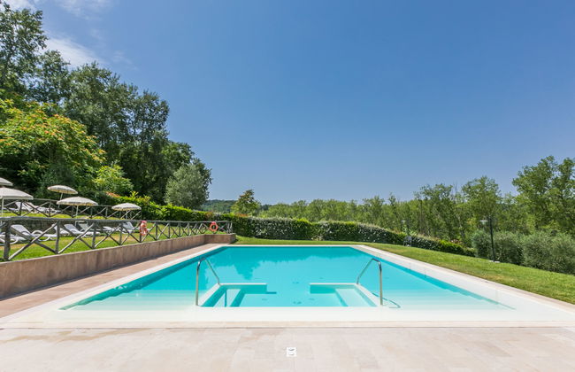 Casa de 3 quartos em Castelfiorentino com piscina e jardim - Foto 3