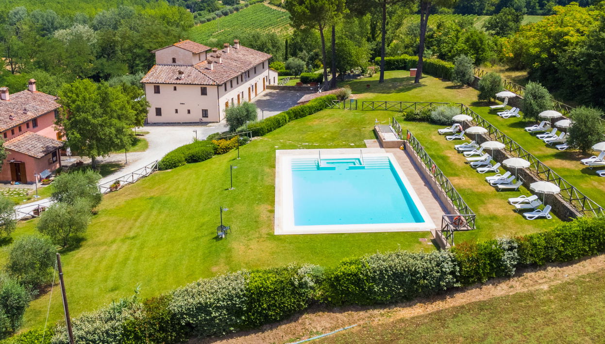 Haus mit 3 Schlafzimmern in Castelfiorentino mit schwimmbad und garten - Foto 1