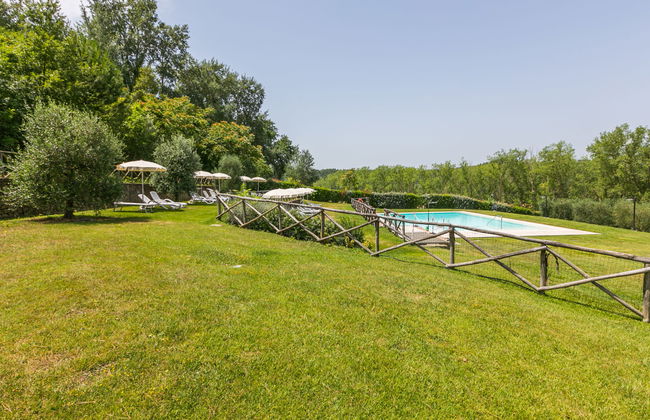 Casa de 3 quartos em Castelfiorentino com piscina e jardim - Foto 50