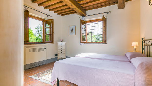 Apartamento de 2 quartos em Castelfiorentino com piscina e jardim - Foto 5