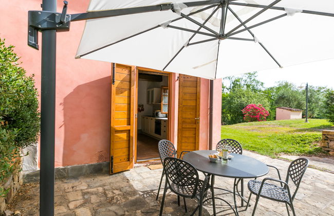 Apartamento de 2 quartos em Castelfiorentino com piscina e jardim - Foto 19