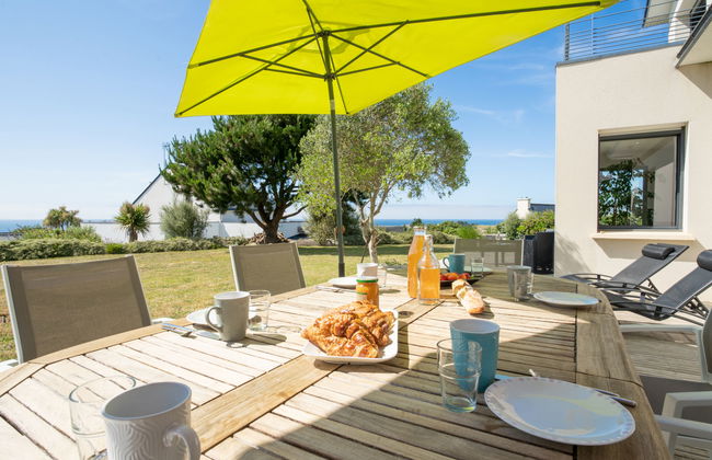 Casa de 5 quartos em Plouarzel com jardim e terraço - Foto 47