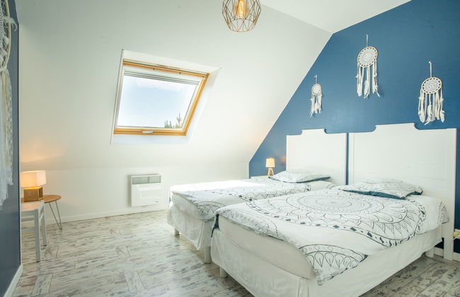 Casa de 5 quartos em Plouarzel com jardim e terraço - Foto 27