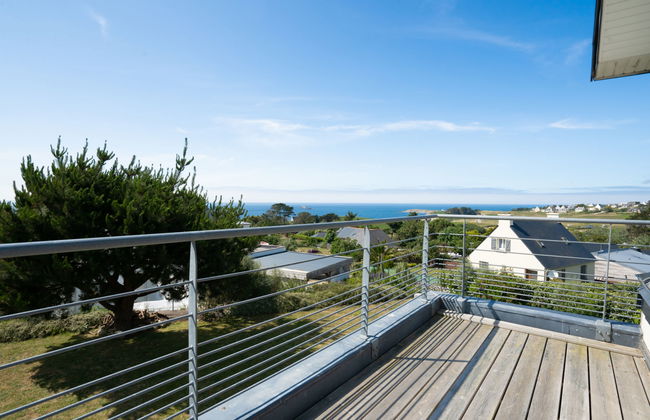 Casa de 5 quartos em Plouarzel com jardim e terraço - Foto 39